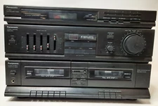 Panasonic SA-H82 Double Deck Cassette Player
