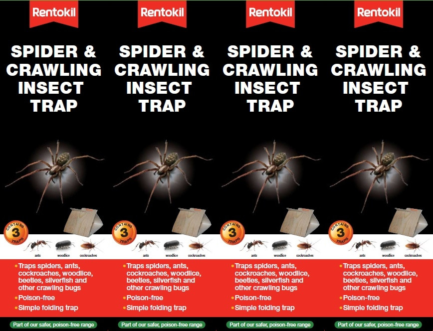 Rentokil Fs58 Spider & Crawling Insect Trap - Image 9