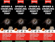 12x Rentokil Spider & Crawling Beetle Ants Cockroaches Woodlice Insect Pest Trap