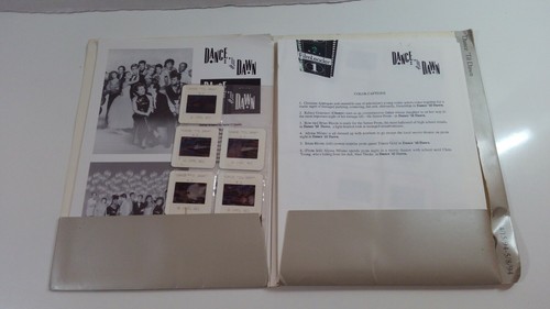 RARE "Dance Til Dawn" 1993; TV Movie Press Kit APPLEGATE MILANO PERRY - Picture 3 of 12