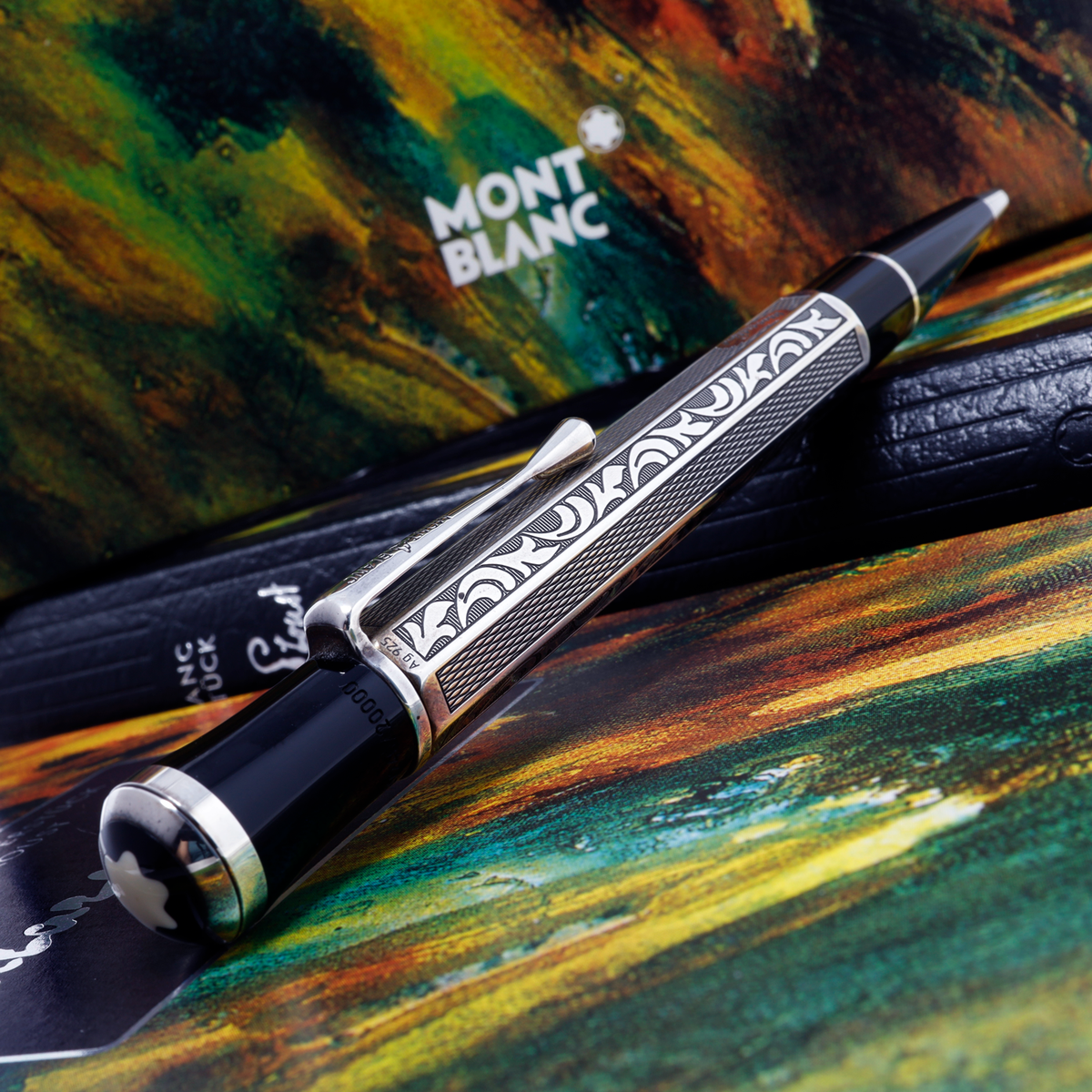Montblanc Writers Edition Marcel Proust Limited Edition Ballpoint