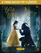 evado mancoliste figurine LA BELLA E LA BESTIA Disney Panini 2017 € 0,30 11/9/25