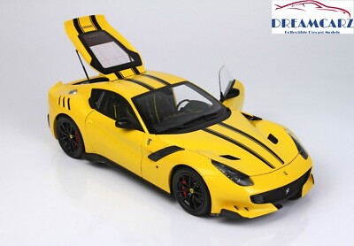 BBR 1/18 2016 Ferrari F12 TdF BBR182106 - DIECAST opening! | eBay