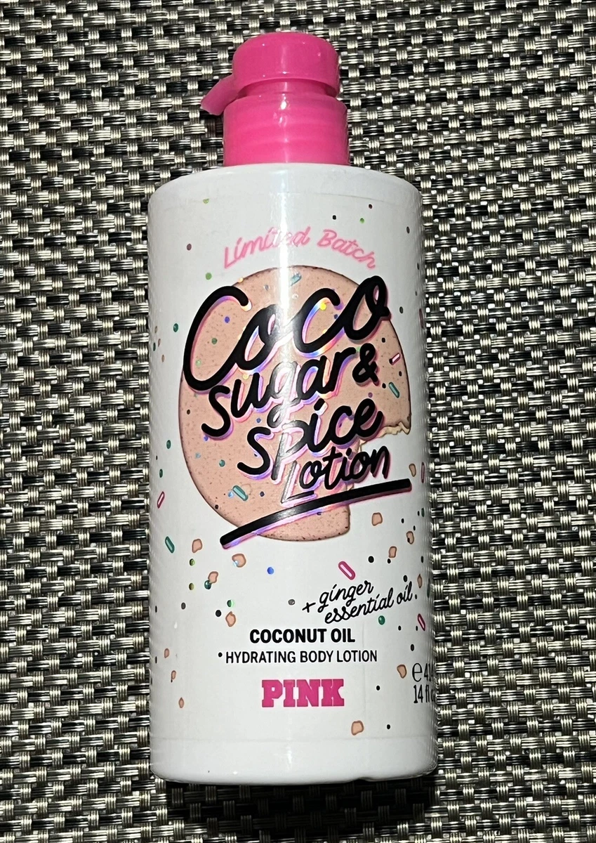 Victoria secret coco outlet sugar and spice lotion