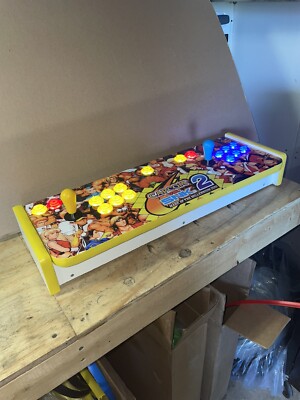 Capcom VS SNK 2 - 2 Player Arcade Stick Plug N Play Raspberry pi