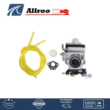 For Gas 2Cycle 43cc Powermate PCV43 Tiller Motor Parts Fuel Line Carburetor