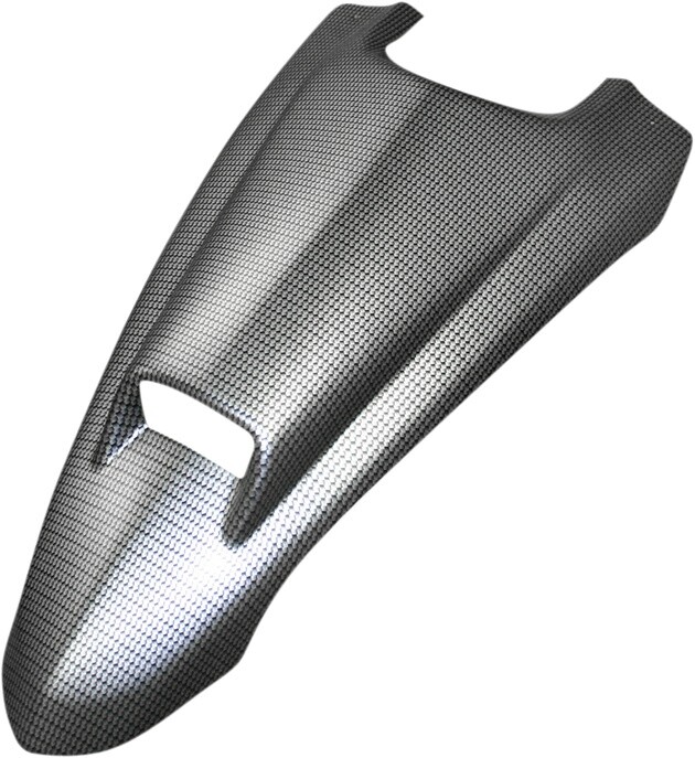 Maier Scooped Hood Black Carbon Fiber Look Yamaha YFZ450 ATV 20042009/