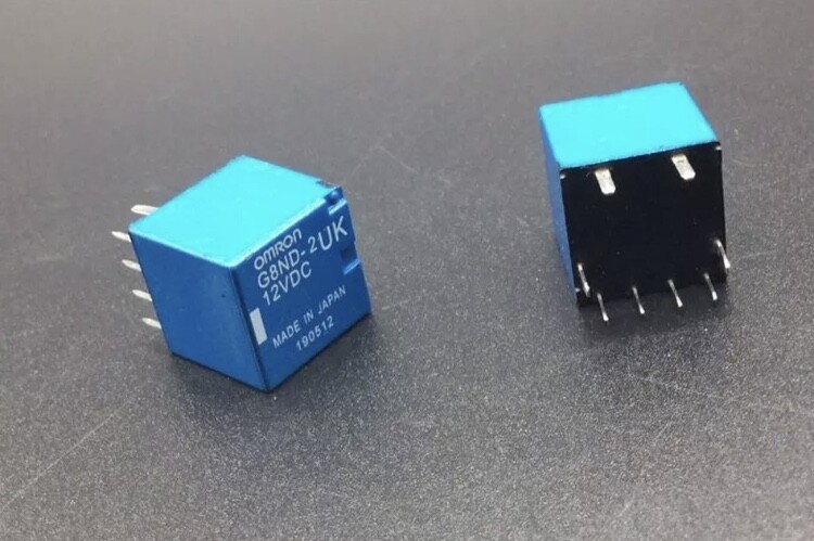 G8ND-2UK Relè Automatico 12VDC 12V 8 Pin For Freno A Mano - Foto 12