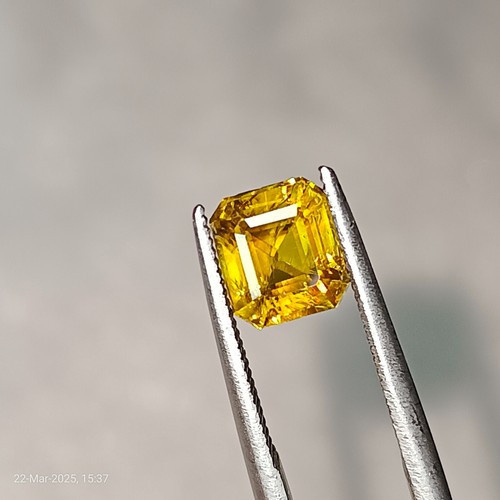 1.25 CT Sphene Titanite Loose Gemstones for Ring - Designer Jewelry Making - Picture 6 of 11