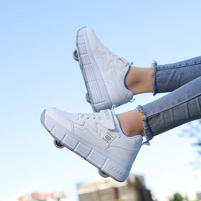 Sneaker roller deals skate shoes