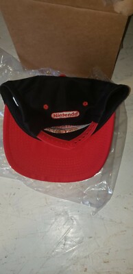 VTG 90s Nintendo Donkey Kong Country SNES Promo Snapback Hat Cap HTF SNES Hat | eBay main image 2