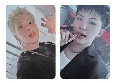 HOSHI X WOOZI SEVENTEEN BEAM MUSIC BROADCAST OFFICIAL PHOTOCARD | eBay