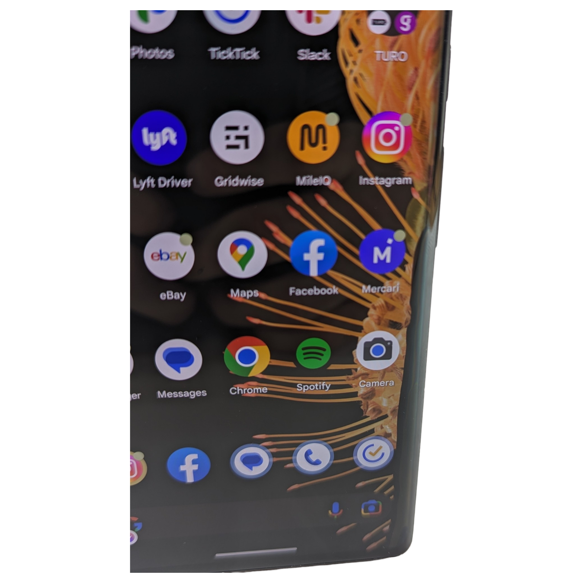 GOOGLE PIXEL 6 PRO 128GB BLACK GA03149-US - UNLOCKED/ LCD Damage