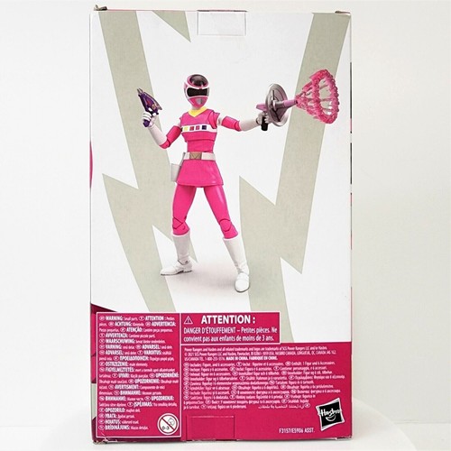 Power Rangers Lightning Collection in Space Pink Ranger 6" Action Figure - Picture 6 of 8