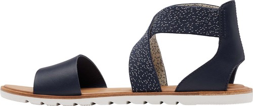 SOREL WOMEN'S ELLA II SANDALS - NOCTURNAL, SEA SALT SIZE 7 - 第 3/8 張圖片