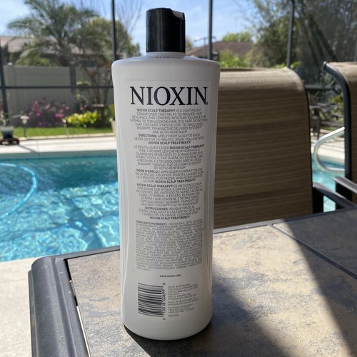 Nioxin System 1 Scalp Therapy Conditioner Normal To Thin Looking Hair 33.8oz - Picture 2 of 2