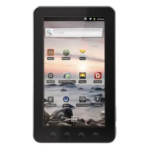 Coby Kyros MID7012 Black Tablets & eReaders