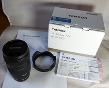Tamron 17-50mm 1:4 Di III VXD Objektiv für Sony E-Mount Vollformat, NEU