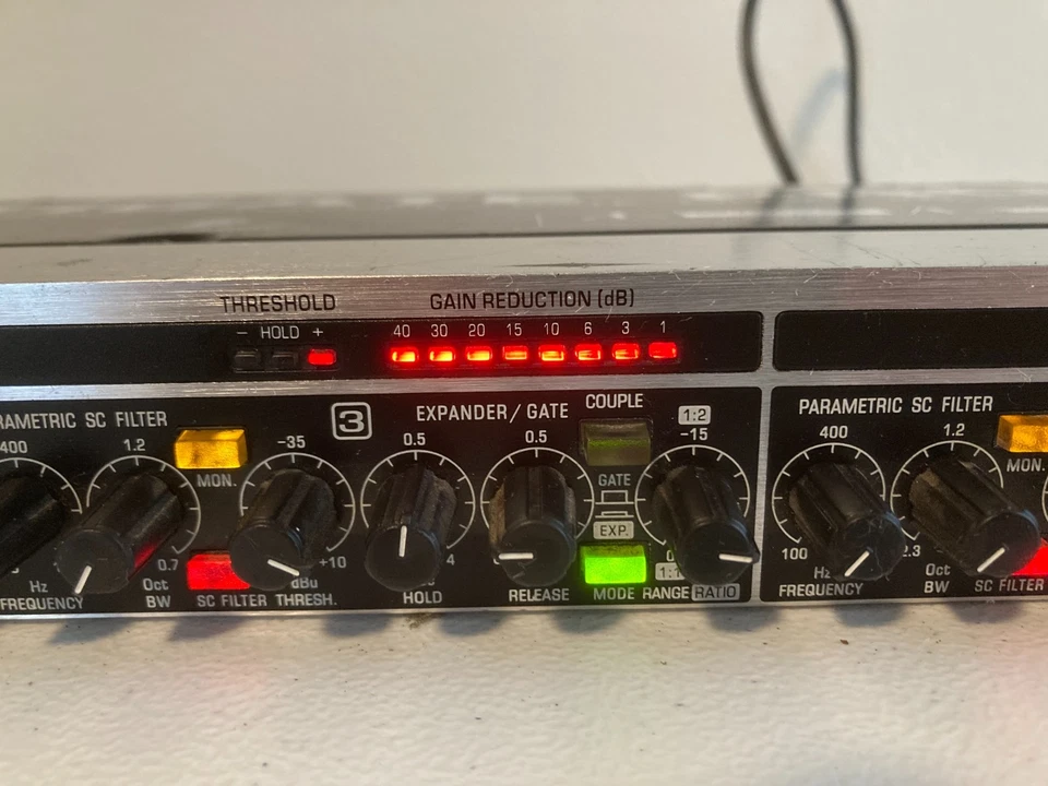 Behringer Multigate Pro Audio Interactive Quad Expander GateXR4400 - Image 4 of 4