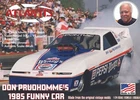 Atlantis 1/24 Don Prudhomme Pepsi Pontiac Trans AM Funny Car Model Kit M2711