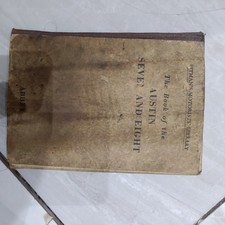 The Book of the Austin Seven and Eight -  Pitmans Motorists Library 1953