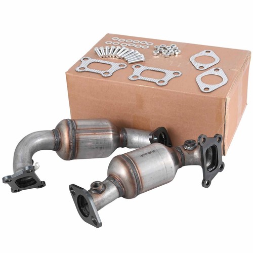 Front & Rear side Catalytic Converter for 2012-2013 Chevrolet Impala 3.6L 2PCS - Afbeelding 14 van 24