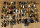 Lot Of 70 Piece Star Wars Figures 1990's