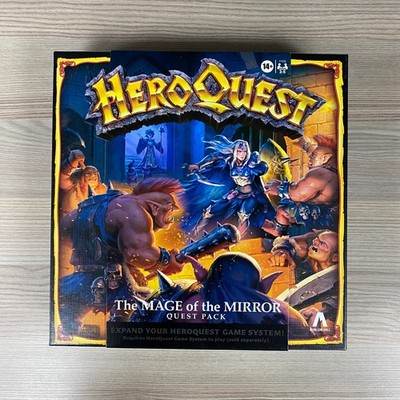 HEROQUEST The Mage Of The Mirror Quest Erweiterungsset Brettspiel Avalon Hill