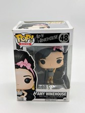 Collection Funko Pop Vinyle Neuve Funko Pop ! Amy Winehouse #355 - Édition Spéciale Avec Protège-POP - Figurine Vinyle Neuve Collection Vinyle Funko