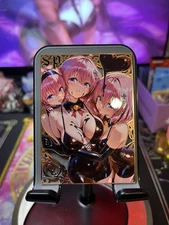 Goddess Story Metal Card Serialized Anime Waifu To Love Ru Momo Triplet Darkness