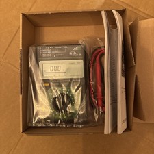 Gossen Metrawatt METRA MAX 12 Digital Analog Multimeter