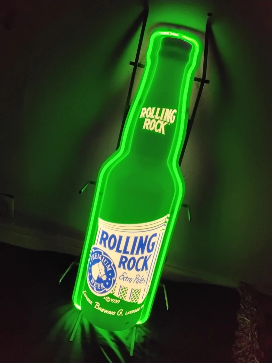 Collectible Rolling Rock Signs & Tins for sale | eBay