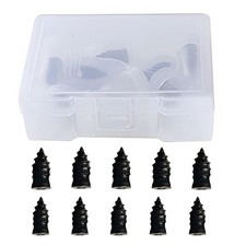 40 Pcs Car Vacuum Tire Repair Nails Rubber Screw Nail Tire Plug Tire Repair Kit