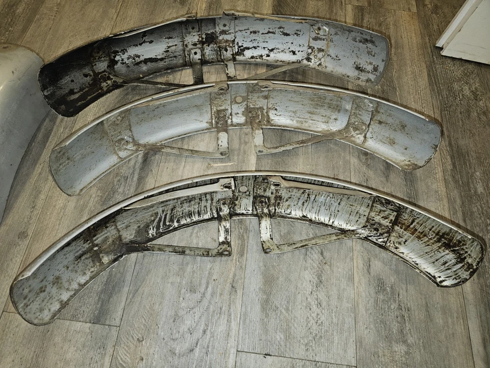 Mz Ts 150 Kotflügel Schutzblech Konvolut Orginal Teile - Bild 4 von 4