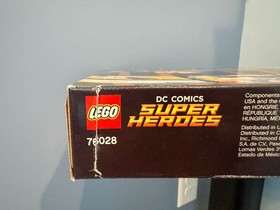 LEGO DC Super Heroes 76028 Darkseid Invasion BNIB Retired Sealed Javelin Hawkman