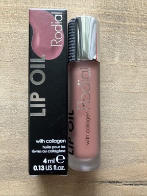 Rodial Lip Oil with Plumping Collagen Wild Plum 4mL / .13 Fl Oz - New In Box