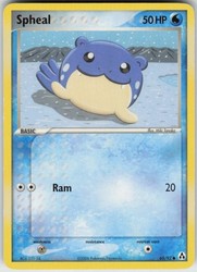 Spheal 65/92 EX Legend Maker Common