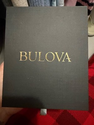 bulova mens watch
