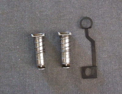 Singer 500A, 503A Sewing Machine Needle Plate Lock Down Pins, & Misc Parts