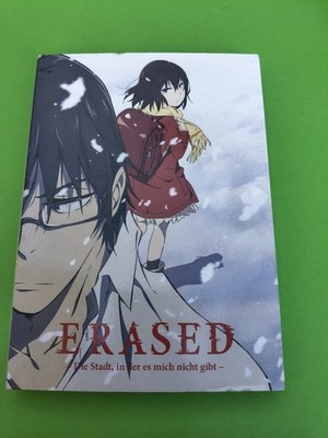 Erased - Volume 1 Episoden 1-6 Anime (2 DVDs) 