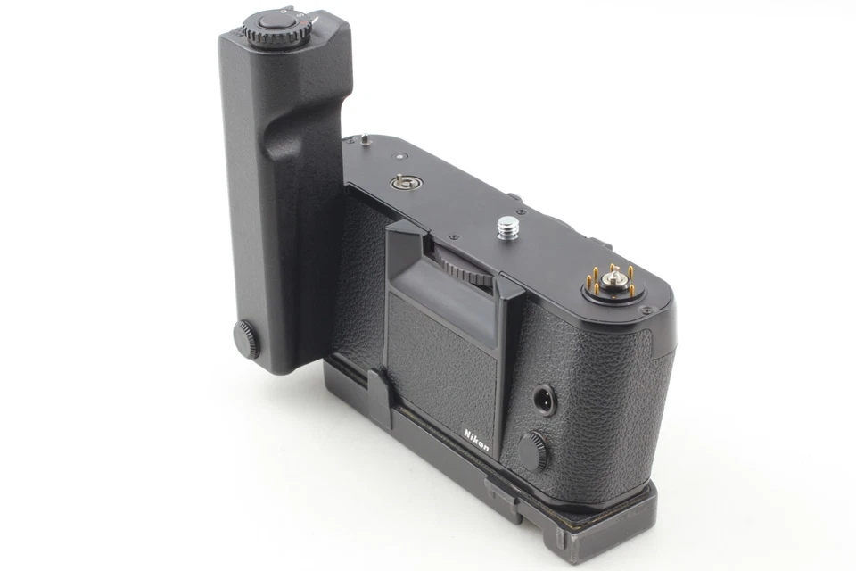 ¡Probado! 【COMO NUEVO con AH-3】 Cámara Nikon MD-4 Motor Drive F3 HP Titan SLR de Japón Foto 4 de 4