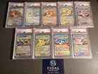PSA 10/9 2025 POKEMON EEVEE PRISMATIC EVOLUTIONS SURPRISE BOX EXCLUSIVE SEQ SET