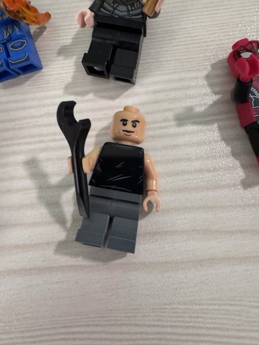 Lego (57) Minifigure Lot Friends James Bond Harry Potter Marvel Batman See - Picture 10 of 17