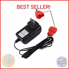 6V Kids Powered Ride On Car Charger, Replacement 6 Volt Battery Charger for Kid