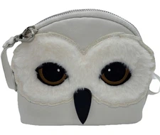 Harry Potter Hedwig Owl Crossbody Purse Bioworld Wizarding World Bag EUC