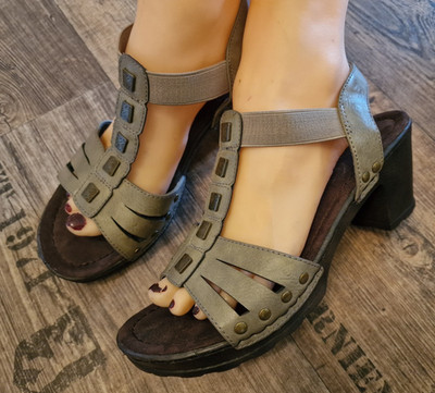 Annie G Sandalen Gr. 39  Weite G Echtes Leder  Klasse & Bequem