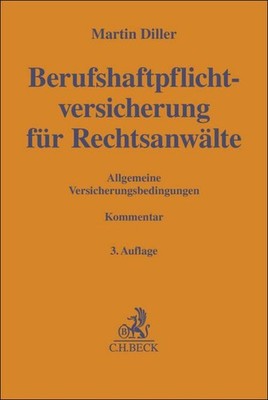 Berufshaftpflichtversicherung für Rechtsanwälte Martin Diller
