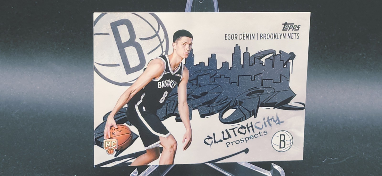 2025 #Cc-8 NM Topps Basketball Rookie RC