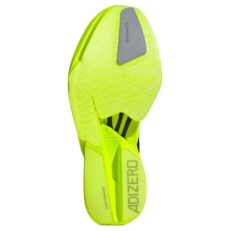 Size 11.5 - adidas Adizero Adios Pro 4 Lucid Lemon Black for sale