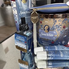 Bath  Body Works Disney Snow White 6 Pc Set New